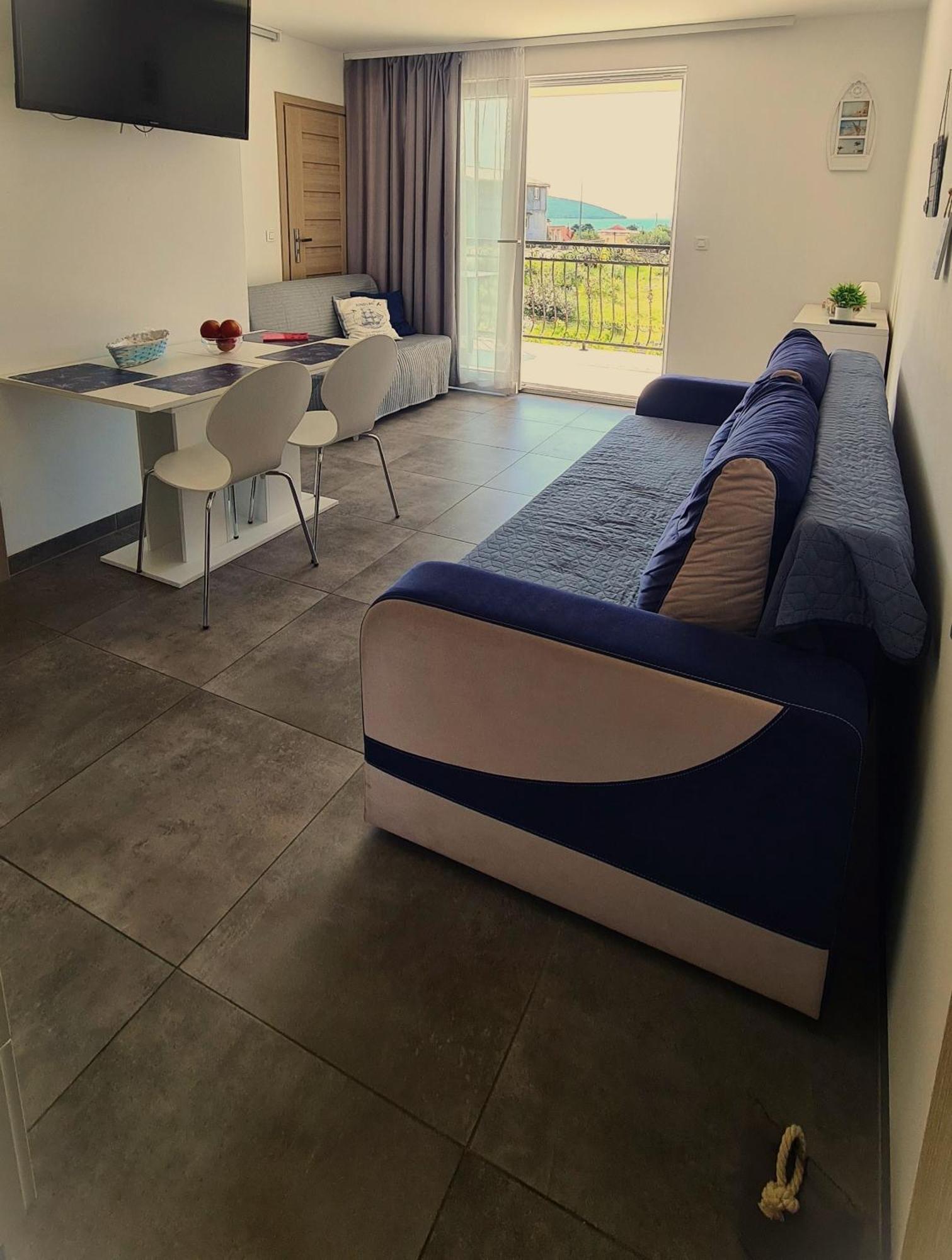 Apartmani Dalmacjia Grebaštica エクステリア 写真