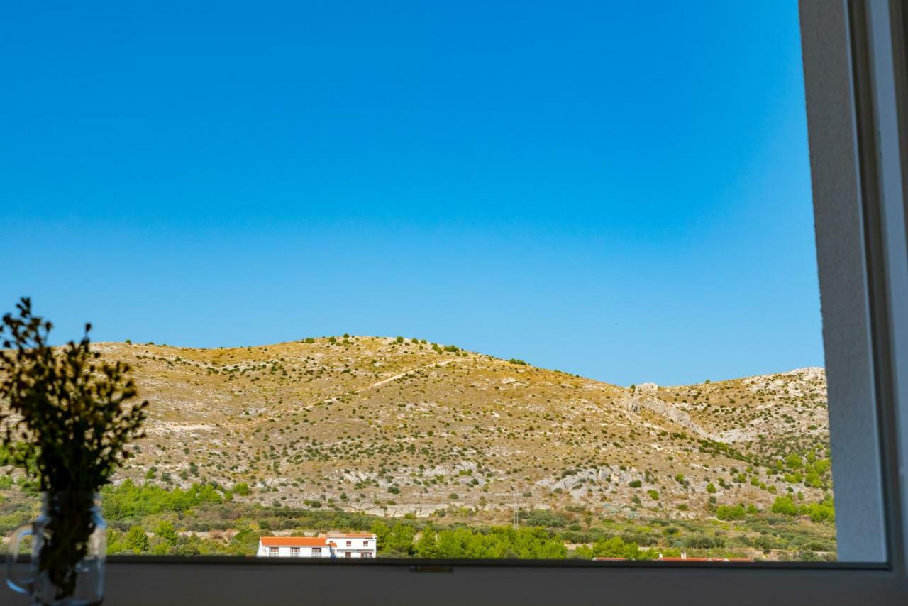 Apartmani Dalmacjia Grebaštica エクステリア 写真