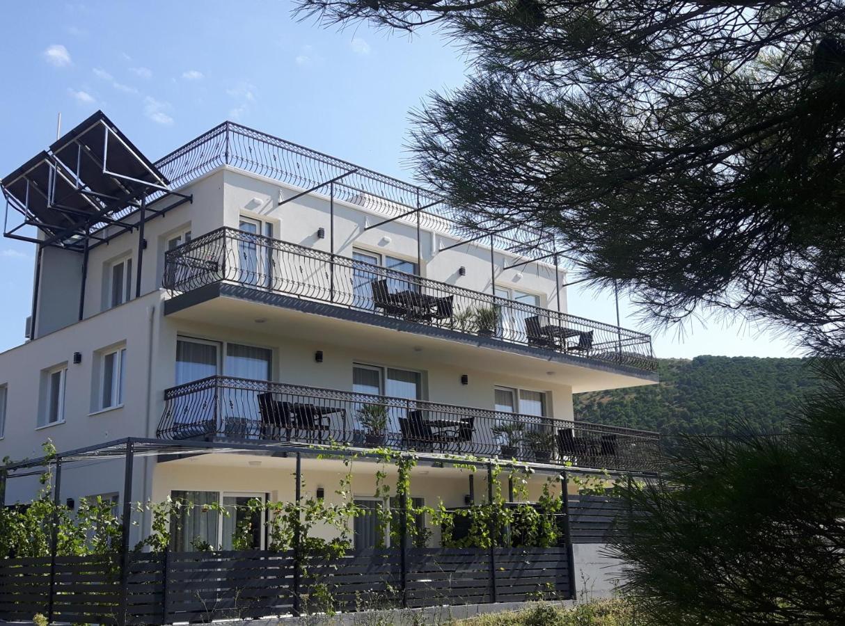 Apartmani Dalmacjia Grebaštica エクステリア 写真