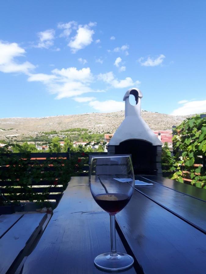 Apartmani Dalmacjia Grebaštica エクステリア 写真